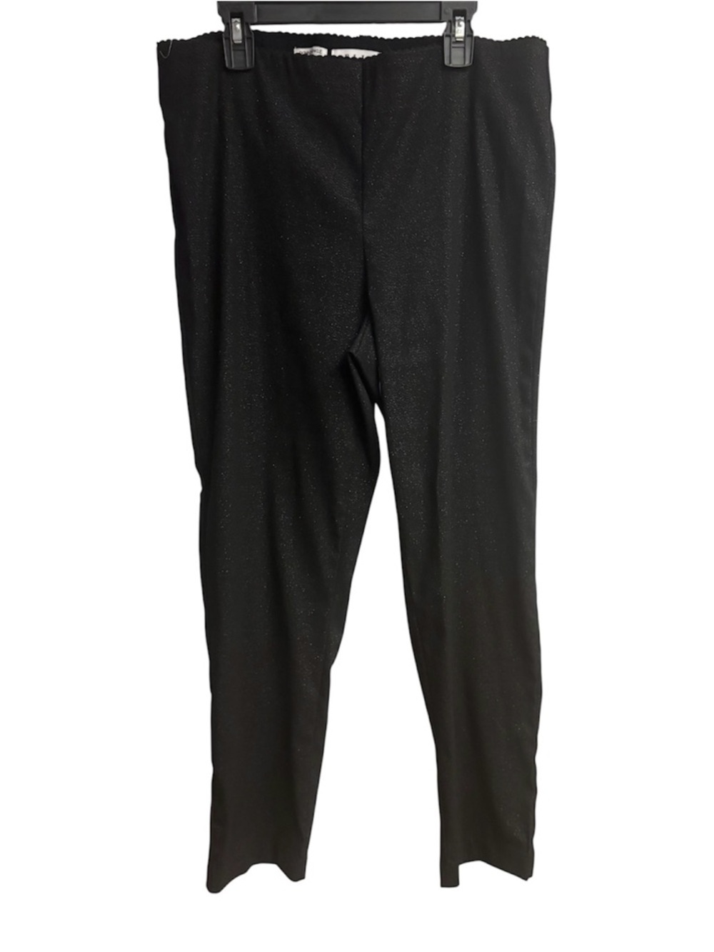 ELLE Sparkle/Shimmer Skinny Ankle Dress Pants Size Large